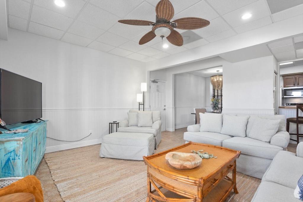 Ocean Front Penthouse Suite Panoramic Views Of Gulf,Pensacola Beach,Pier, & Bay エクステリア 写真