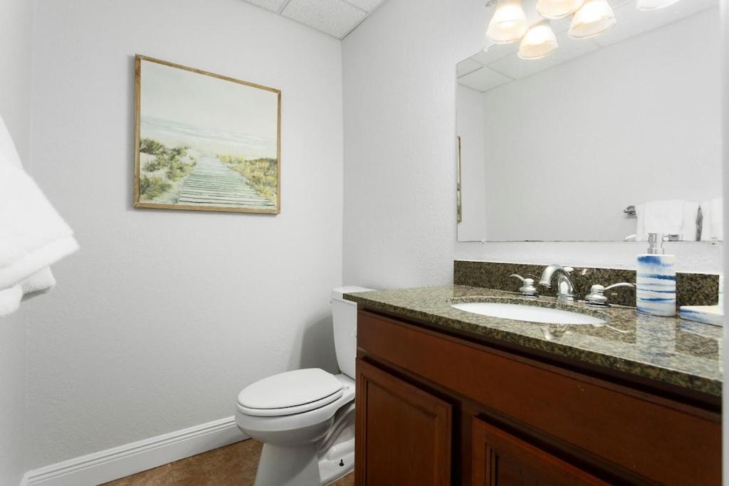 Ocean Front Penthouse Suite Panoramic Views Of Gulf,Pensacola Beach,Pier, & Bay エクステリア 写真