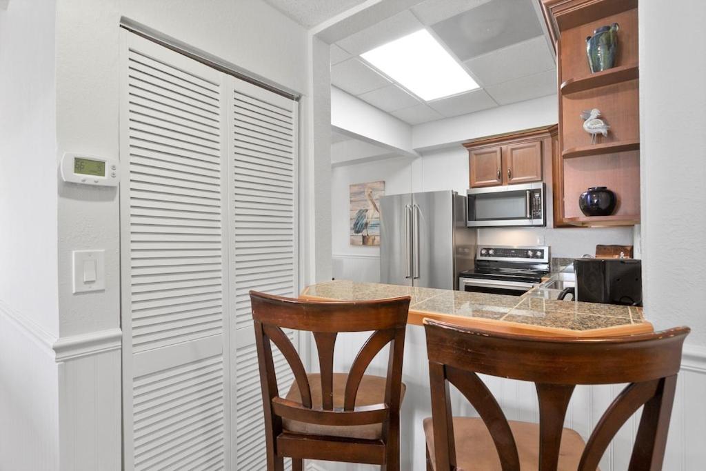 Ocean Front Penthouse Suite Panoramic Views Of Gulf,Pensacola Beach,Pier, & Bay エクステリア 写真