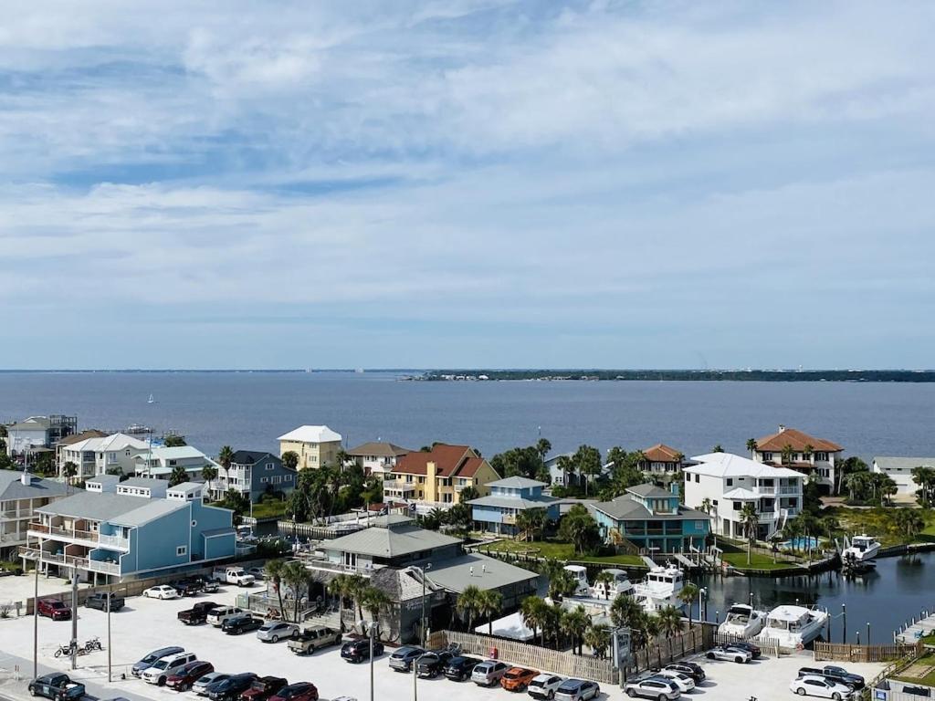 Ocean Front Penthouse Suite Panoramic Views Of Gulf,Pensacola Beach,Pier, & Bay エクステリア 写真