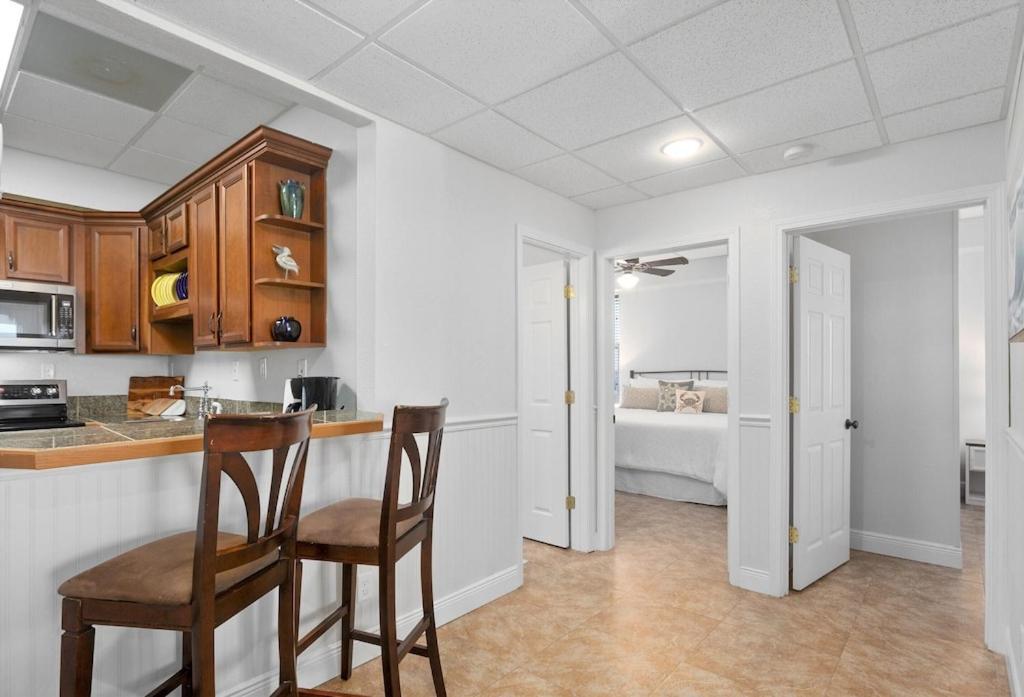 Ocean Front Penthouse Suite Panoramic Views Of Gulf,Pensacola Beach,Pier, & Bay エクステリア 写真