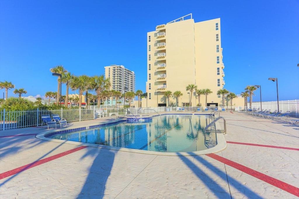 Ocean Front Penthouse Suite Panoramic Views Of Gulf,Pensacola Beach,Pier, & Bay エクステリア 写真