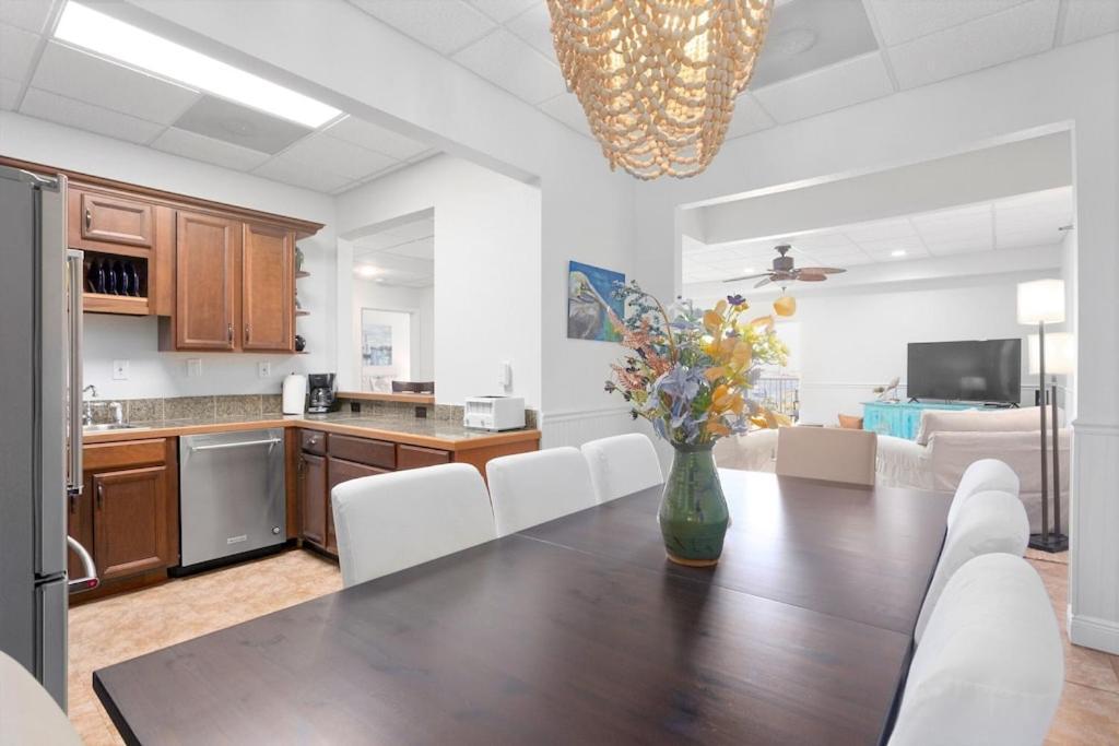 Ocean Front Penthouse Suite Panoramic Views Of Gulf,Pensacola Beach,Pier, & Bay エクステリア 写真