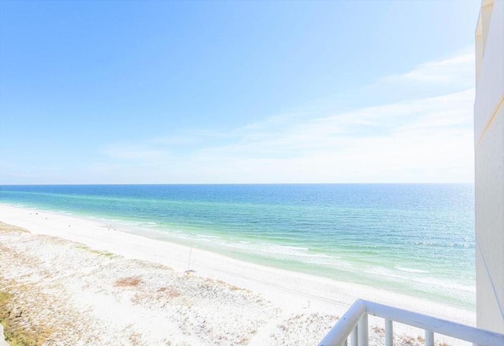 Ocean Front Penthouse Suite Panoramic Views Of Gulf,Pensacola Beach,Pier, & Bay エクステリア 写真