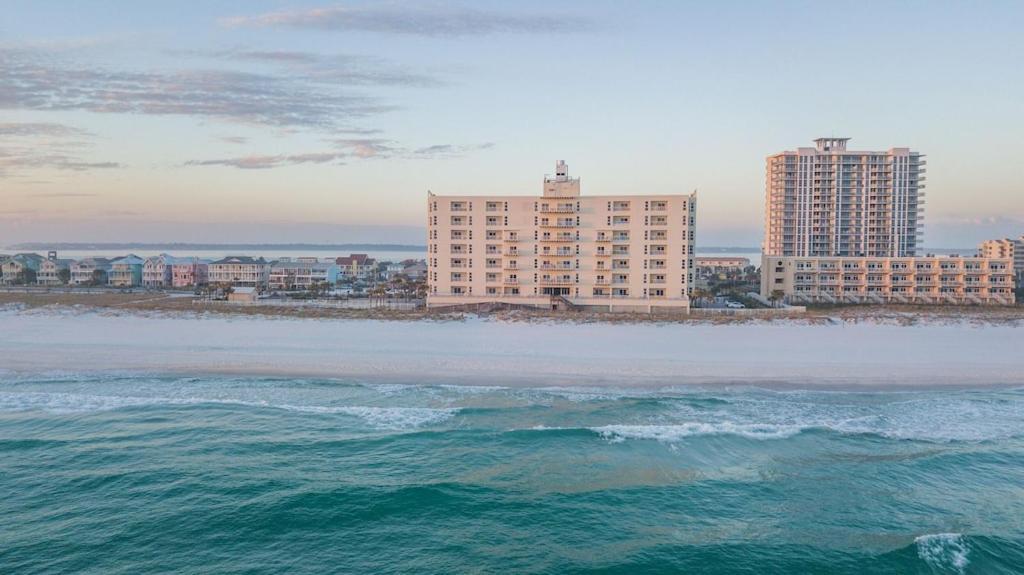 Ocean Front Penthouse Suite Panoramic Views Of Gulf,Pensacola Beach,Pier, & Bay エクステリア 写真