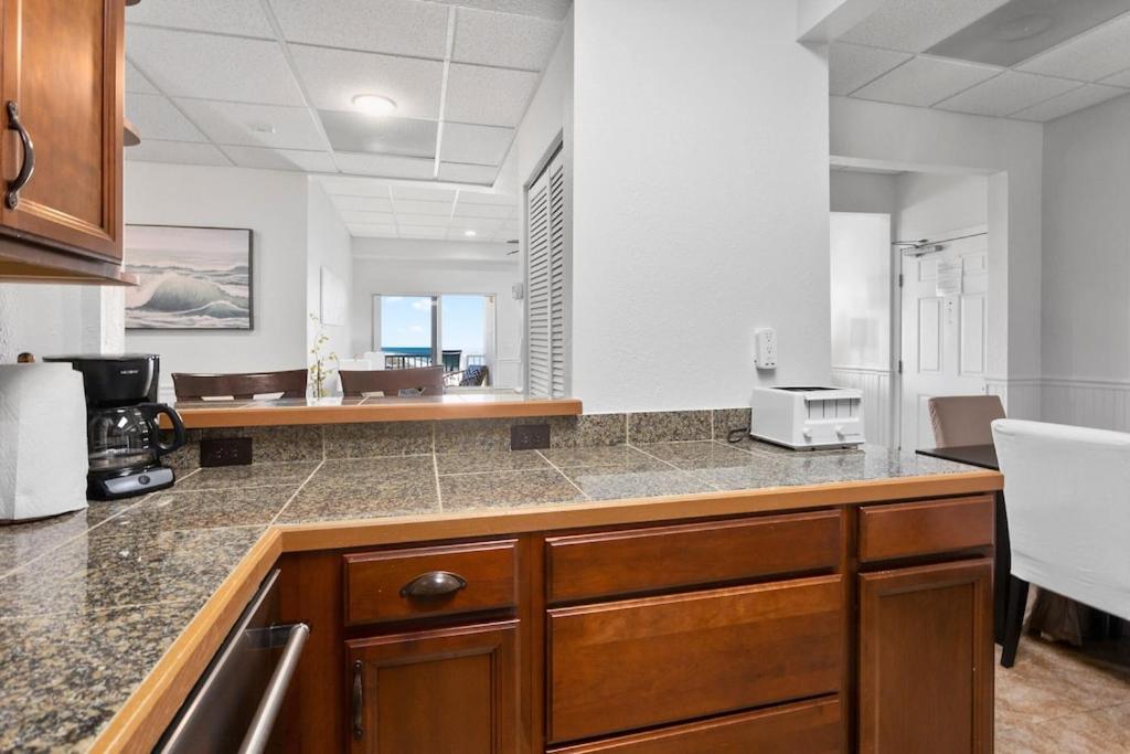 Ocean Front Penthouse Suite Panoramic Views Of Gulf,Pensacola Beach,Pier, & Bay エクステリア 写真