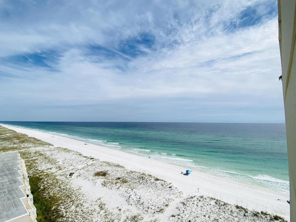 Ocean Front Penthouse Suite Panoramic Views Of Gulf,Pensacola Beach,Pier, & Bay エクステリア 写真