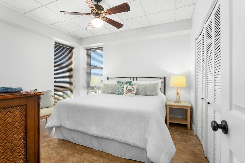 Ocean Front Penthouse Suite Panoramic Views Of Gulf,Pensacola Beach,Pier, & Bay エクステリア 写真