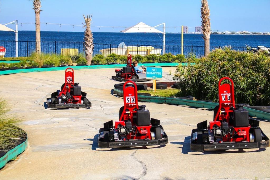Ocean Front Penthouse Suite Panoramic Views Of Gulf,Pensacola Beach,Pier, & Bay エクステリア 写真