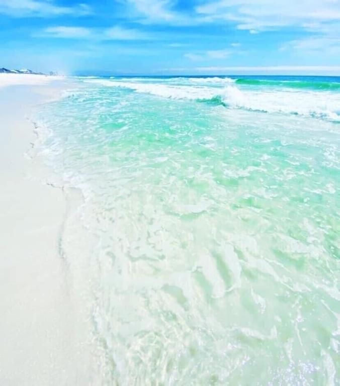 Ocean Front Penthouse Suite Panoramic Views Of Gulf,Pensacola Beach,Pier, & Bay エクステリア 写真