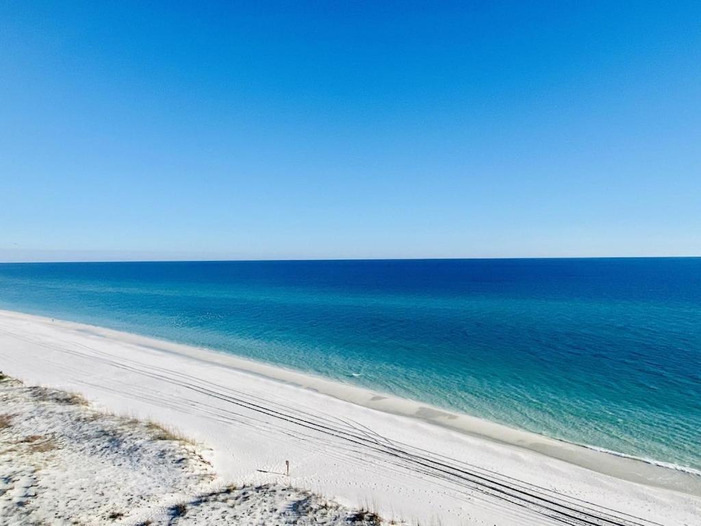 Ocean Front Penthouse Suite Panoramic Views Of Gulf,Pensacola Beach,Pier, & Bay エクステリア 写真