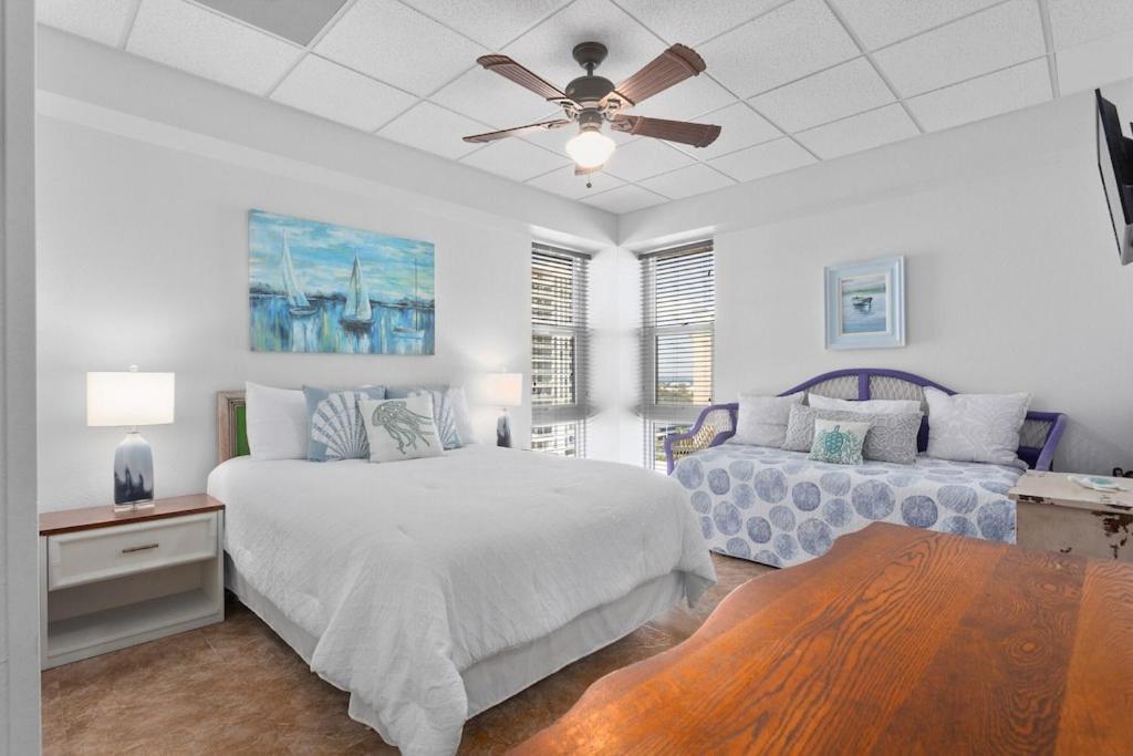 Ocean Front Penthouse Suite Panoramic Views Of Gulf,Pensacola Beach,Pier, & Bay エクステリア 写真