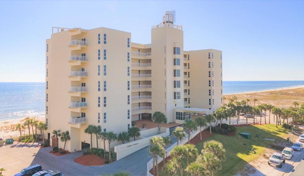 Ocean Front Penthouse Suite Panoramic Views Of Gulf,Pensacola Beach,Pier, & Bay エクステリア 写真