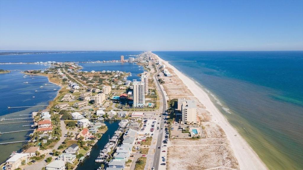 Ocean Front Penthouse Suite Panoramic Views Of Gulf,Pensacola Beach,Pier, & Bay エクステリア 写真